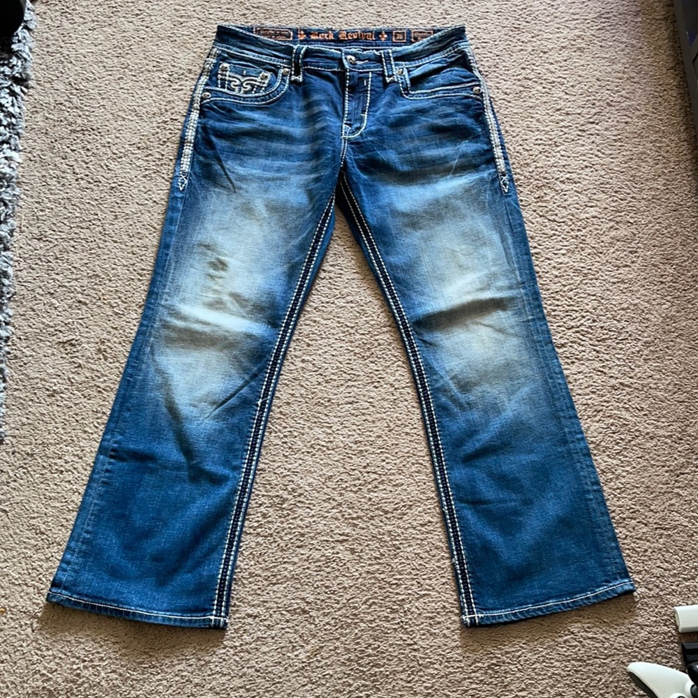 Rock Revival Mannix Boot jeans